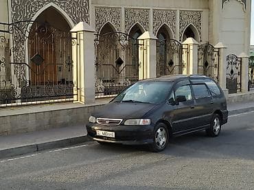 Honda Odyssey: 1998 г., 2.3 л, Автомат, Бензин, Минивэн