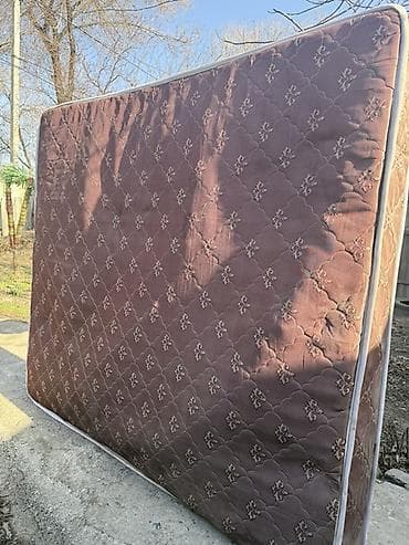 Электр матрастар: Уктоого арналган матрас, Колдонулган, Эки кишилик, Кыргызстан, Пружиналуу, Полиуретан пено, Орточо катуу матрастар, Өзү алып кетүү lalafo.kg да — 2 Электр матрастар: Уктоого арналган матрас, Колдонулган, Эки кишилик, Кыргызстан, Пружиналуу, Полиуретан пено, Орточо катуу матрастар, Өзү алып кетүү — 2