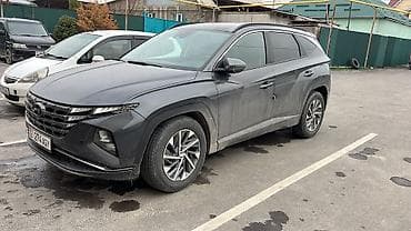 Hyundai Tucson: 2021 г., 1.6 л, Вариатор, Бензин, Кроссовер