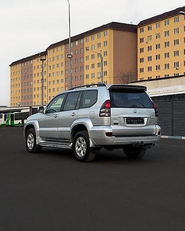 тайота прадо 2004: Toyota Land Cruiser Prado: 2004 г., 3 л, Автомат, Дизель, Внедорожник — 4