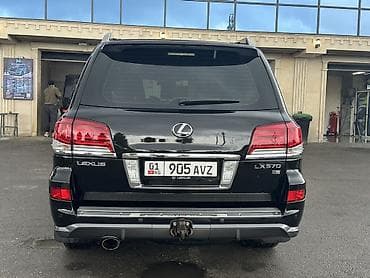 Lexus: Lexus LX: 2014 г., 5.7 л, Автомат, Бензин, Внедорожник — 4