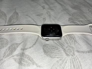mi fit: Apple Watch Series 6, 44 мм - Корпус: алюминий (серебристый), задняя — 5