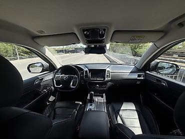 x5 e70: Ssangyong Rexton: 2020 г., 2.2 л, Дизель, Внедорожник — 6