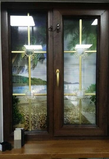 ремонт металлической крыши: Окно, Витраж, Перегородка: Реставрация, Установка, Замена — 8