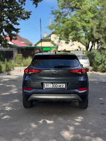 hyundai tiburon: Hyundai Tucson: 2018 г., 1.7 л, Автомат, Дизель, Кроссовер — 4