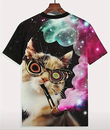 мужские футболки с приколами: Мужские футболки с яркими принтами

Размер м полиэстер — 4