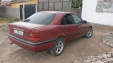 на 124 мерседес: Mercedes-Benz C-Class: 1993 г., 1.8 л, Механика, Бензин, Седан — 1