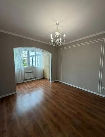 Недвижимость: 2 комнаты, 67 м², 106 серия улучшенная, Кок-Жар ж/м 106 серия улучшенная, 2 этаж, Евроремонт — 1