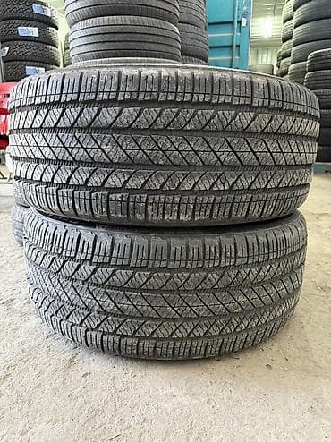 rf1 rf2: Шины 275 / 45 / R 21, Всесезонная, Б/у, Пара, Внедорожные (АТ/МТ), Bridgestone — 1