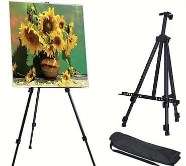сколько стоит мольберт для рисования: Складной мольберт-тренога для художников и презентаций. - Материал — 1