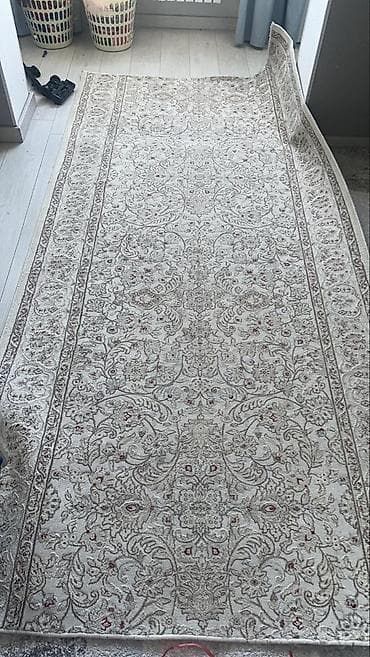 палам: Ковер Б/у, Миллионник, 400 * 300, Вискоза, Безналичная/наличная оплата — 2