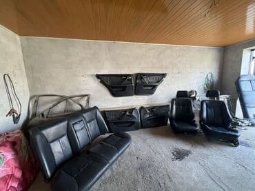 бампер митсубиси спейс стар: Комплект сидений, Кожа, Mercedes-Benz 2000 г., Б/у, Оригинал, Германия — 1