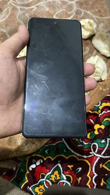 картриджи для nintendo switch: Infinix HOT 50 5G, Б/у, 256 ГБ, цвет - Синий, 2 SIM — 2