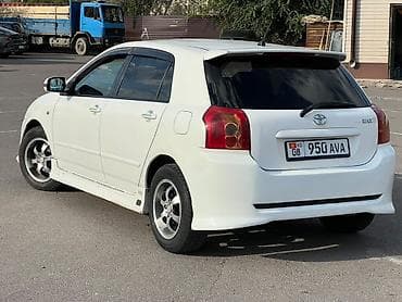 Toyota Corolla: 2004 г., 1.5 л, Автомат, Бензин, Хэтчбэк — 5