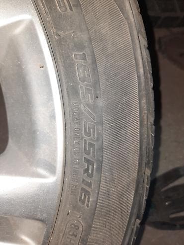 диски 16 honda: Колеса в сборе 185 / 55 / R 16, Комплект, Литые, отверстий - 5 — 4