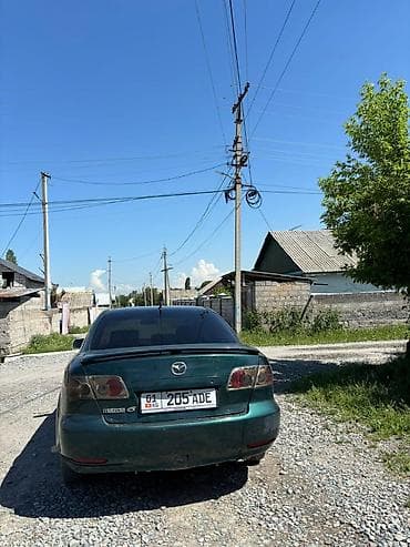 mazda cx 9: Mazda 6: 2002 г., 2 л, Автомат, Бензин, Седан — 2