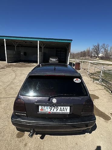борт 53: Volkswagen Golf: 1992 г., 1.8 л, Ручные, Бензин, Хэтчбэк — 6