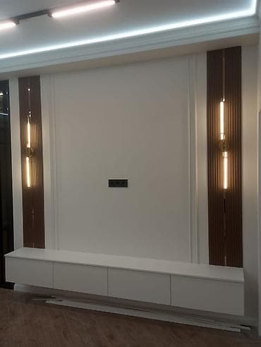 малярный работа: Евроремонт квартир, домов и пансионатов в Иссык‑Кульской области — 7