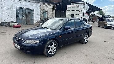 124 e500: Mazda 626: 2000 г., 2 л, Механика, Бензин, Седан — 1