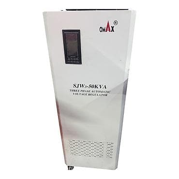 Үй жана бакча: Чыңалуу стабилизатор, Үч фазалуу — 1