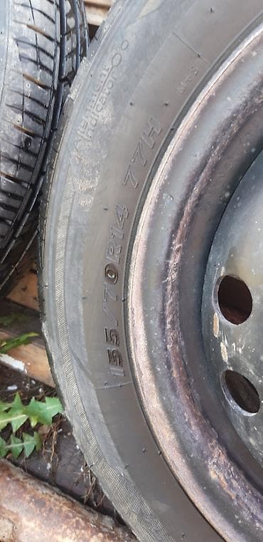 цены на шины в бишкеке: 14 размерлер, дискалары менен 3500 дөн өзү эле 2500 все сезонки диски — 3