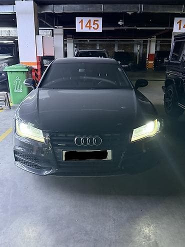 кулиса ауди: Audi A7: 2013 г., 3 л, Автомат, Бензин, Лифтбек — 1