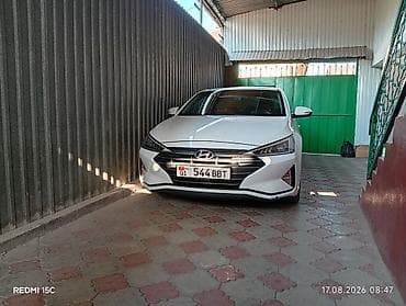 byd e2 2023: Hyundai Avante: 2019 г., 1.6 л, Вариатор, Бензин, Седан — 2