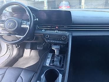 багажник жугили: Hyundai Avante: 2021 г., 1.6 л, Автомат, Гибрид, Лифтбек — 1