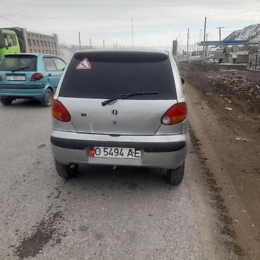 lada 2105: Daewoo Matiz: 1999 г., 0.8 л, Автомат, Бензин, Хетчбек — 4