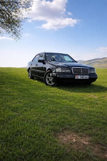 авто ру кыргызстан бишкек: Mercedes-Benz 220: 1994 г., 2.2 л, Кол менен иштөөчү, Бензин, Седан — 1