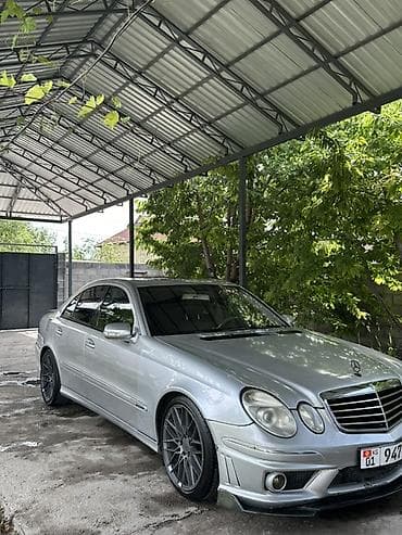 bud e9: Mercedes-Benz E-Class: 2003 г., Автомат, Бензин, Седан — 1