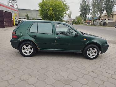 1998: Volkswagen Golf: 1998 г., 1.6 л, Механика, Бензин, Хэтчбэк — 1