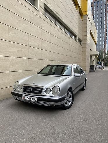 Продажа авто: Mercedes-Benz E-Class: 1998 г., 2.6 л, Автомат, Газ, Седан — 1
