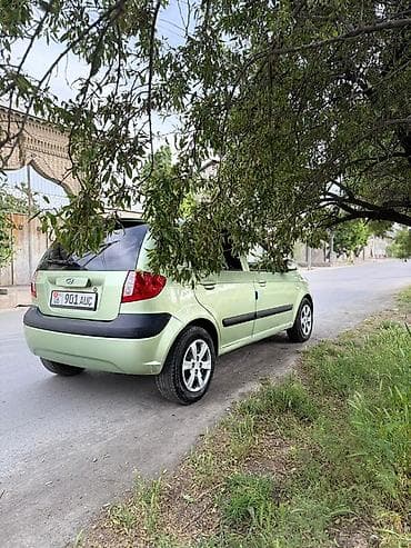 стоимость авто в киргизии: Hyundai Getz: 2007 г., 1.4 л, Механика, Бензин, Хэтчбэк — 7