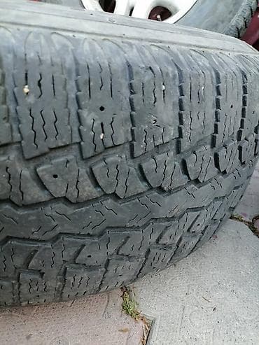 Диски: Колеса в сборе 275 / 70 / R 16, Всесезонная, Б/у, Комплект, Внедорожные (АТ/МТ), Литые, отверстий - 5 — 2