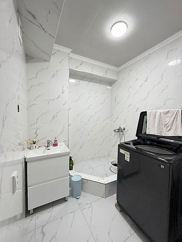 Недвижимость: 3 комнаты, 93 м², Элитка, Асанбай мкр Элитка, 9 этаж, Дизайнерский ремонт — 5