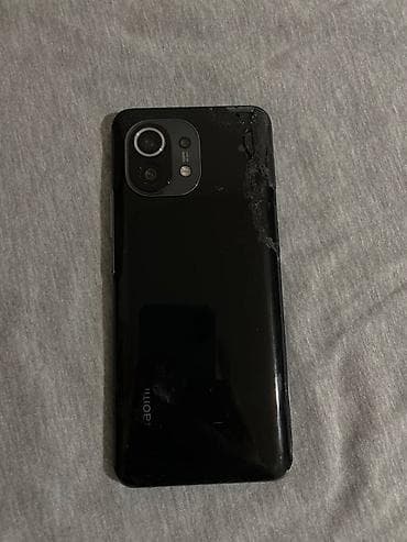 hoco dt7: Xiaomi, Mi 11, Б/у, 128 ГБ, цвет - Черный, 2 SIM — 2