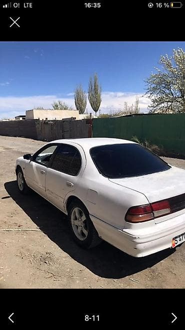 camry 80: Nissan Maxima: 1997 г., 3 л, Автомат, Бензин, Седан — 10