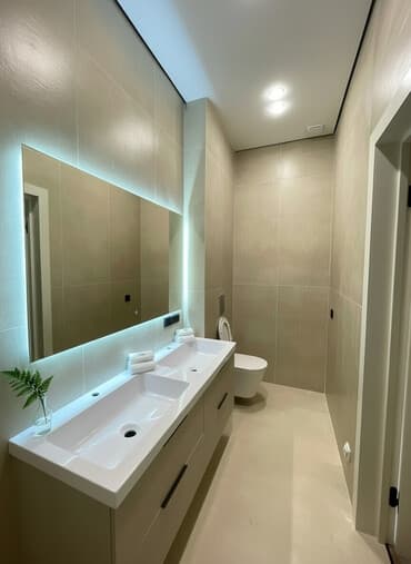 Укладка плитки в ванной | Керамическая плитка | Вертикальная укладка, Диагональная укладка, Горизонтальная укладка 3-5 лет опыта