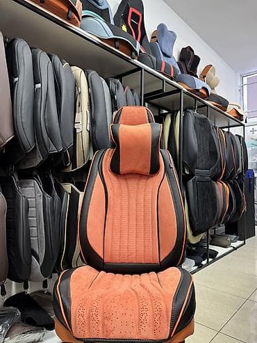 авто сидение: Чехлы Экокожа — 8