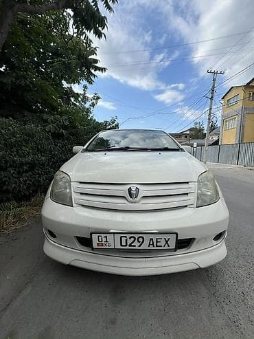 геном: Toyota Ist: 2003 г., 1.3 л, Автомат, Бензин, Хэтчбэк — 5