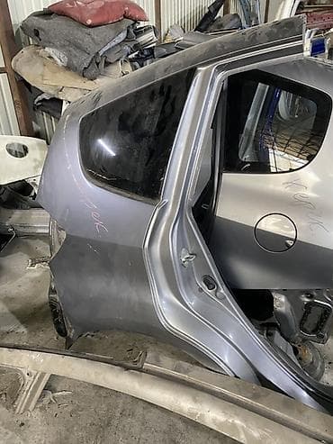 Кузовной элемент: задняя правая часть кузова (четверть) с крышей и