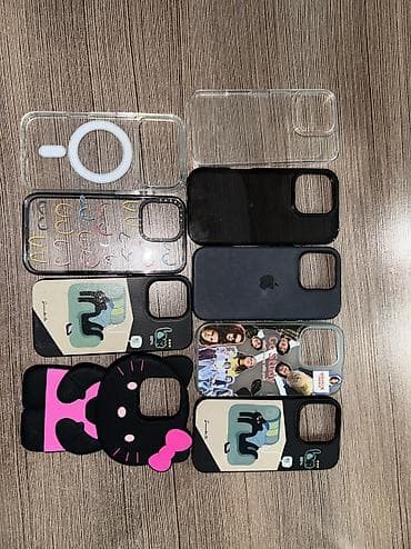 Продаю чехлы на айфон, чехлы были одеты несколько раз. продаю все по