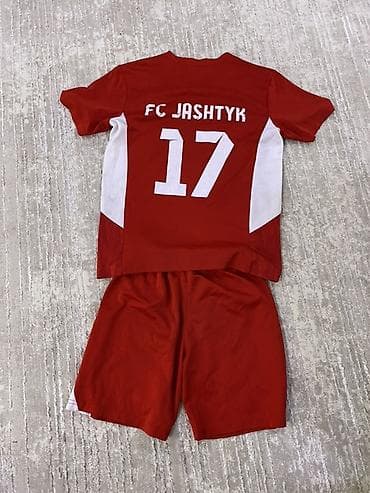 Спорт и хобби: Игровая футбольная форма FC Jashtyk (номер 17 99 2 71 19 8 24 15 23 5 — 1