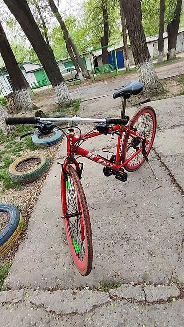Подростковый велосипед