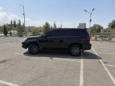 x 7: Lexus GX: 2003 г., 4.7 л, Автомат, Бензин, Внедорожник — 3