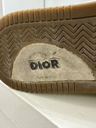 обувь диор: Мужские кроссовки, 40, Dior, Б/у, цвет - Серый, Самовывоз, Бесплатная доставка, Платная доставка — 5