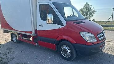 b class: Легкий грузовик, Mercedes-Benz, Б/у — 3