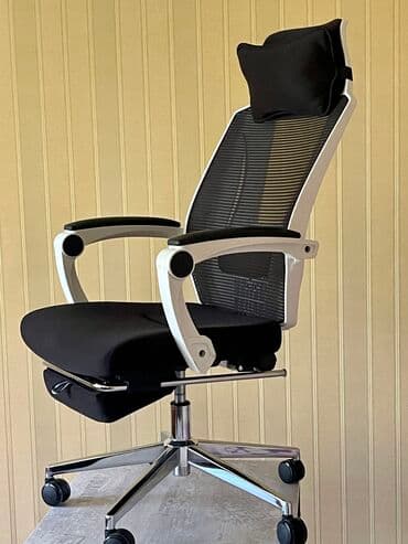 кресло для офис: Офисное кресло << Texas>> с подставкой для ног! — 2