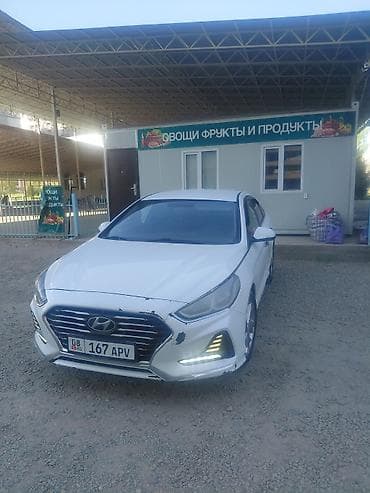 outback 2017: Hyundai Sonata: 2018 г., Автомат, Бензин, Седан — 2